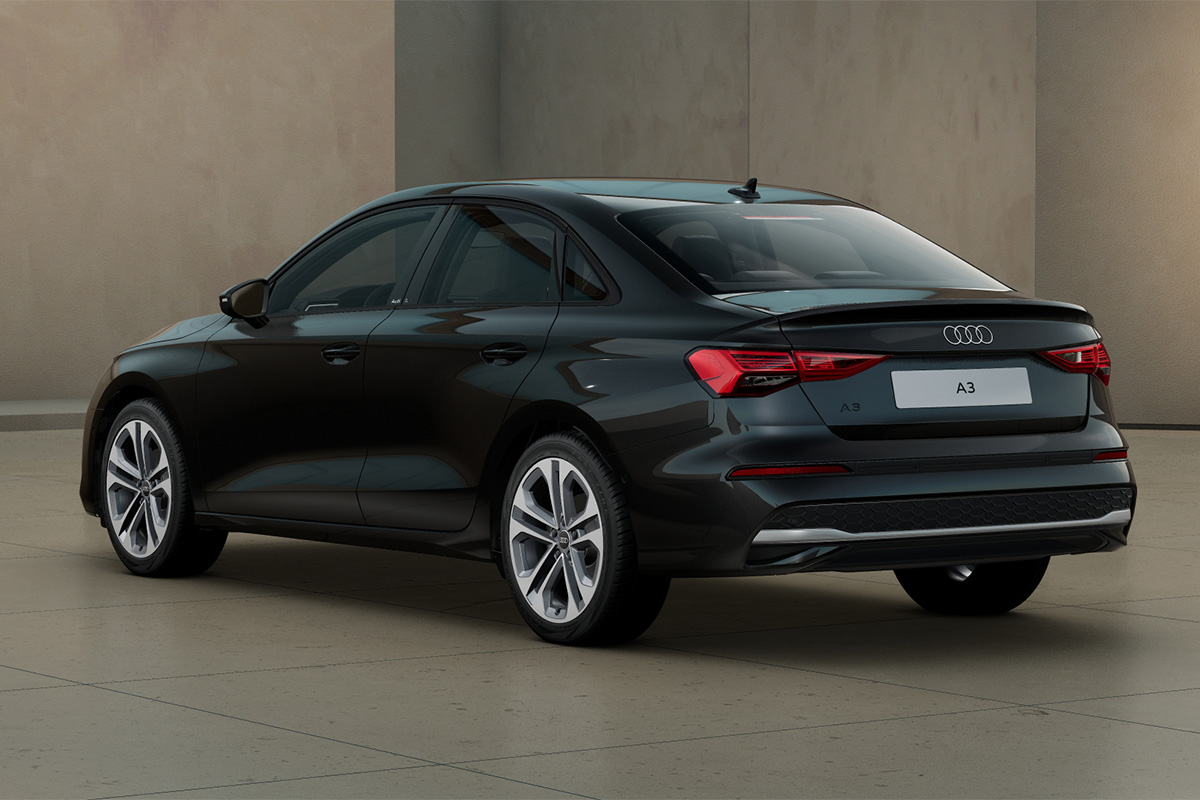 Audi A3 Limousine Heck