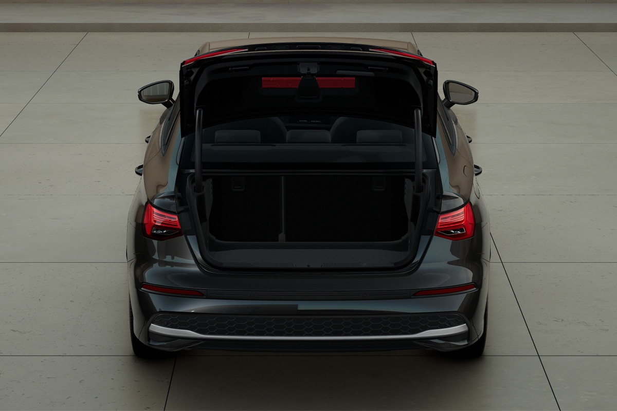 Audi A3 Limousine Kofferraum