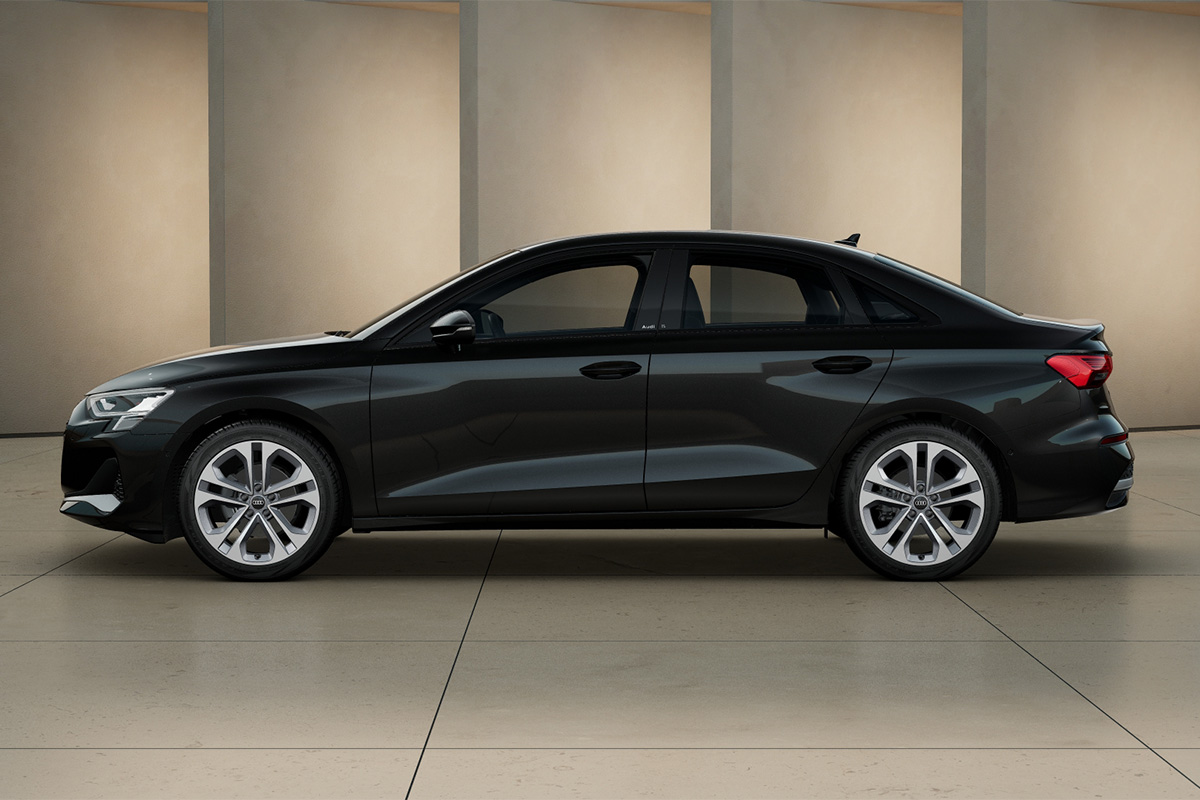 Audi A3 Limousine Seite