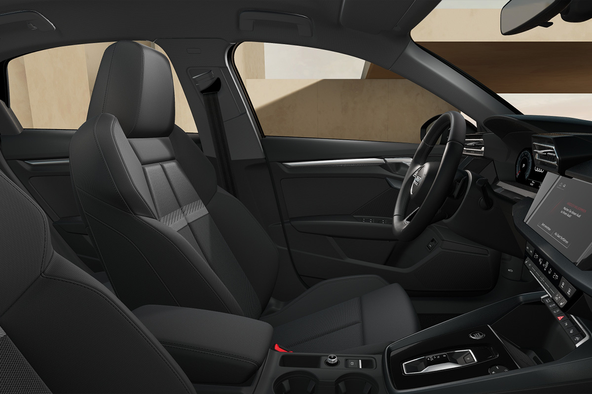 Audi A3 Limousine innen