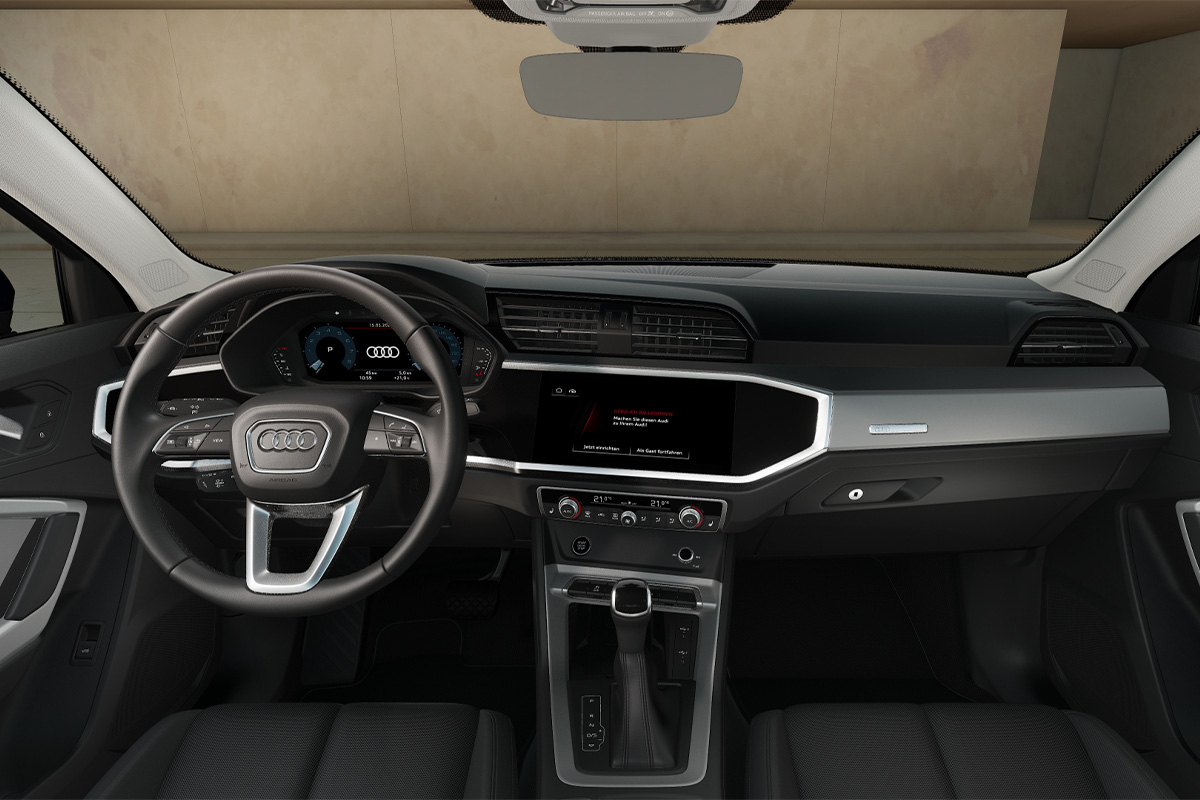 Audi Q3 S line Lenkrad