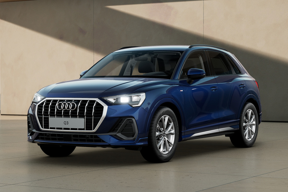 Audi Q3 S line Front