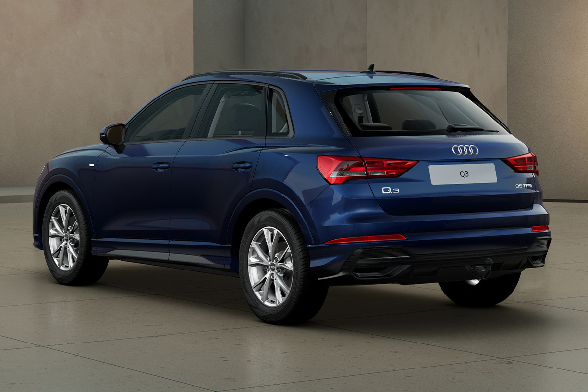 Audi Q3 S line Heck