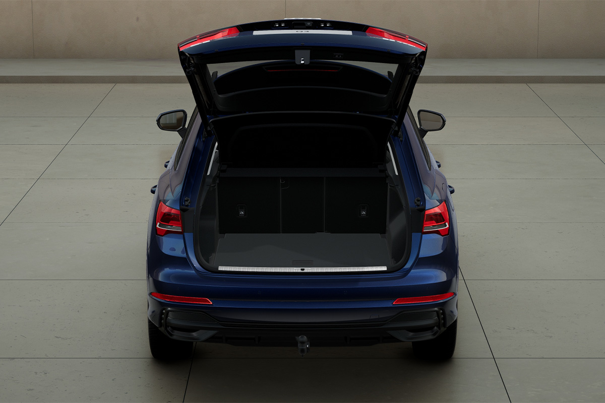 Audi Q3 S line Kofferraum