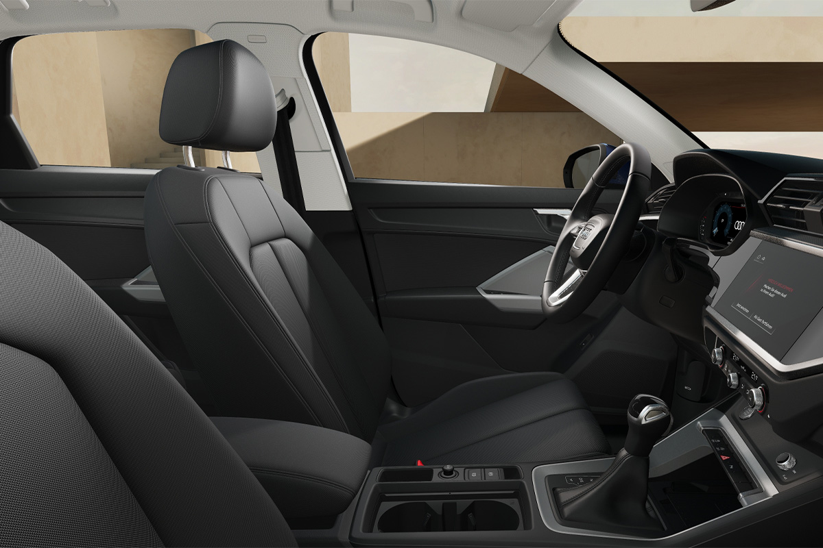 Audi Q3 S line Sitze