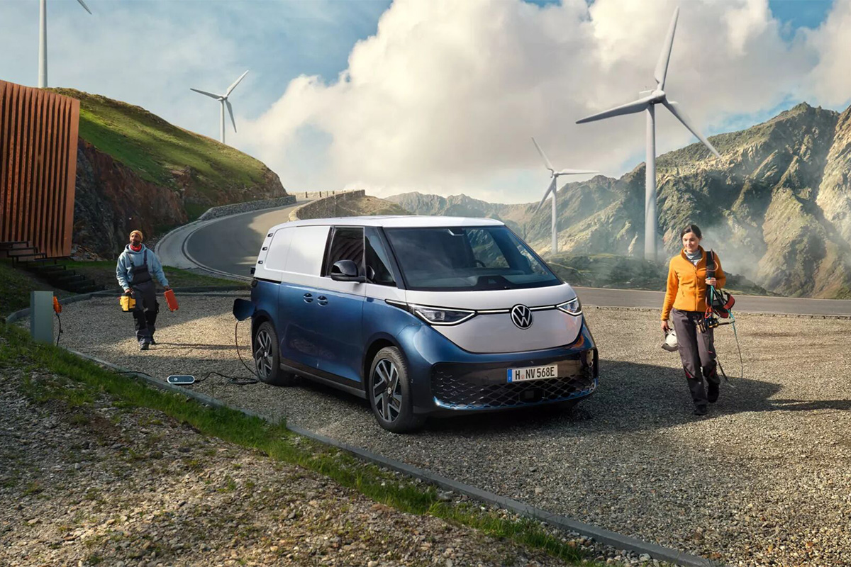 VW ID. Buzz Cargo Pure