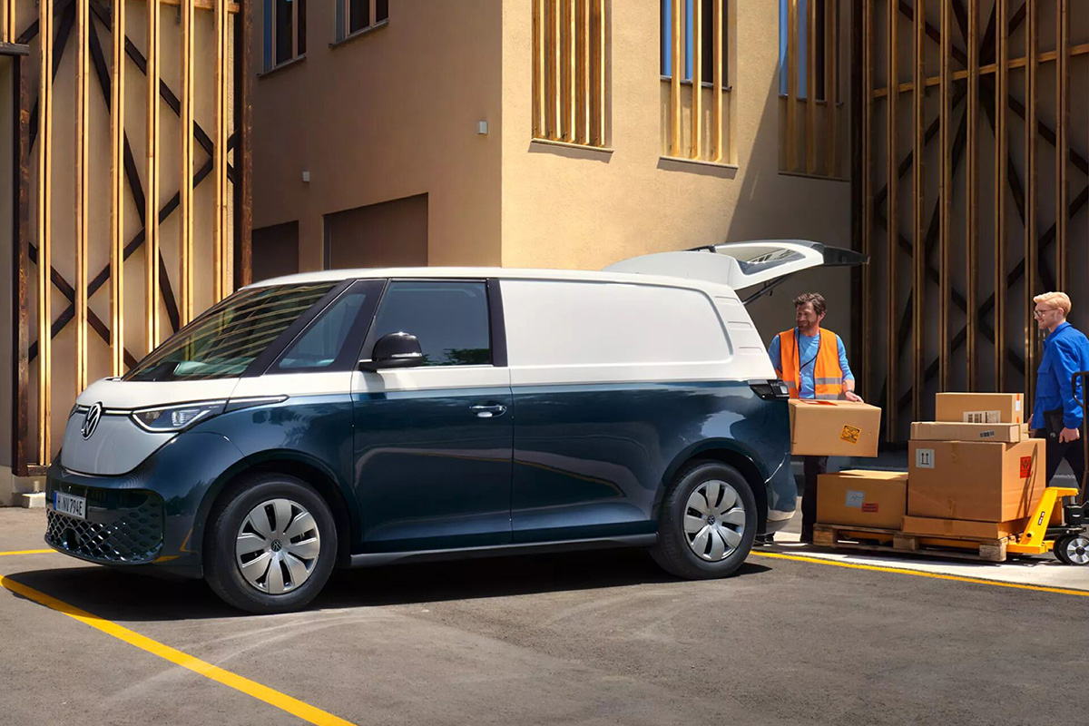 VW ID. Buzz Cargo Pure 