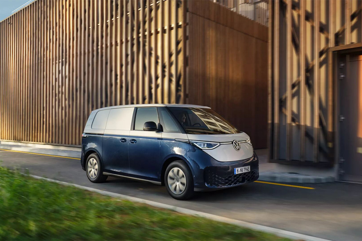 VW ID. Buzz Cargo Pure