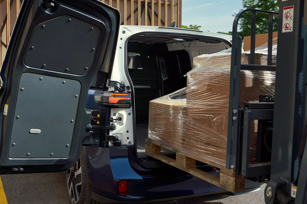 VW ID. Buzz Cargo Pure Laderaum