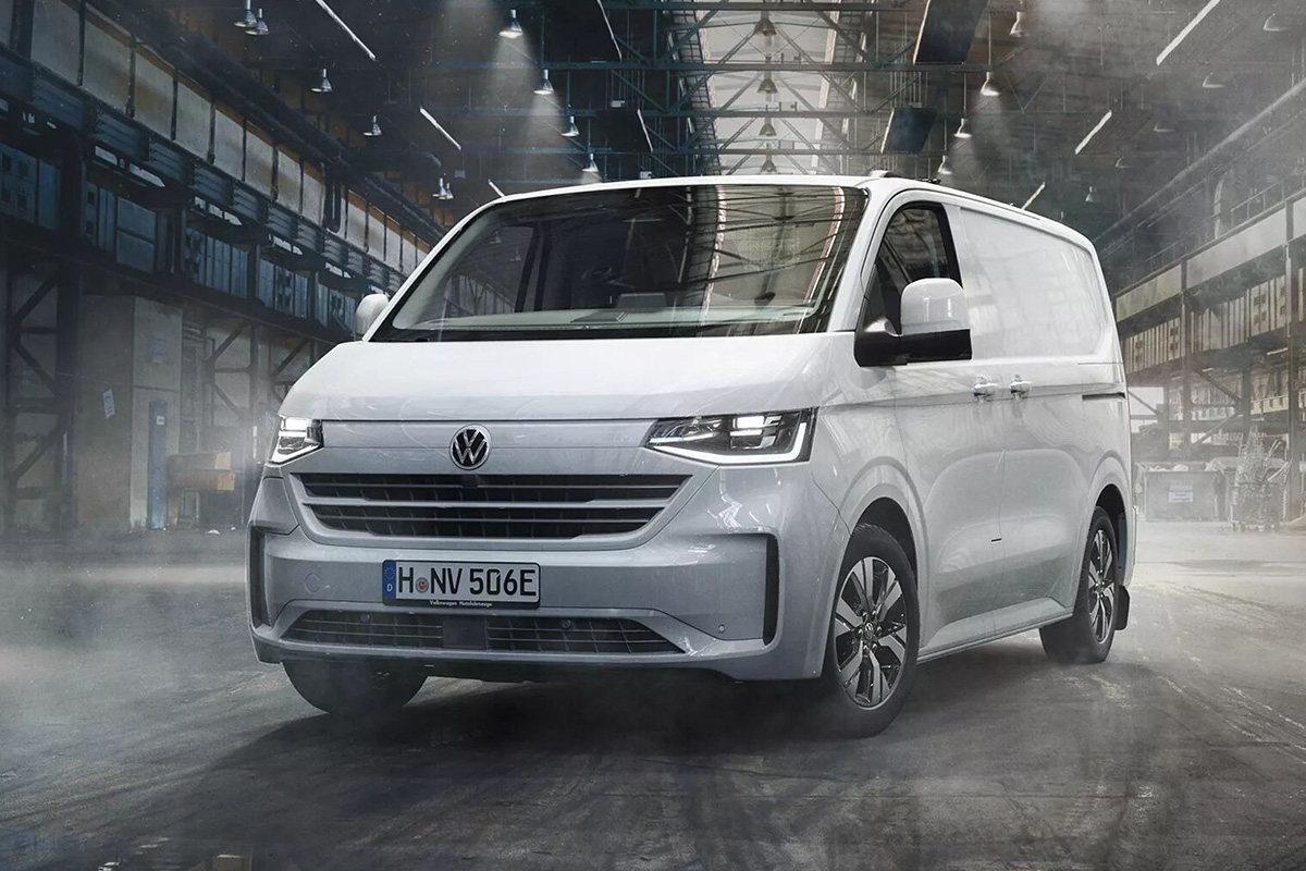 VW Transporter Kasten