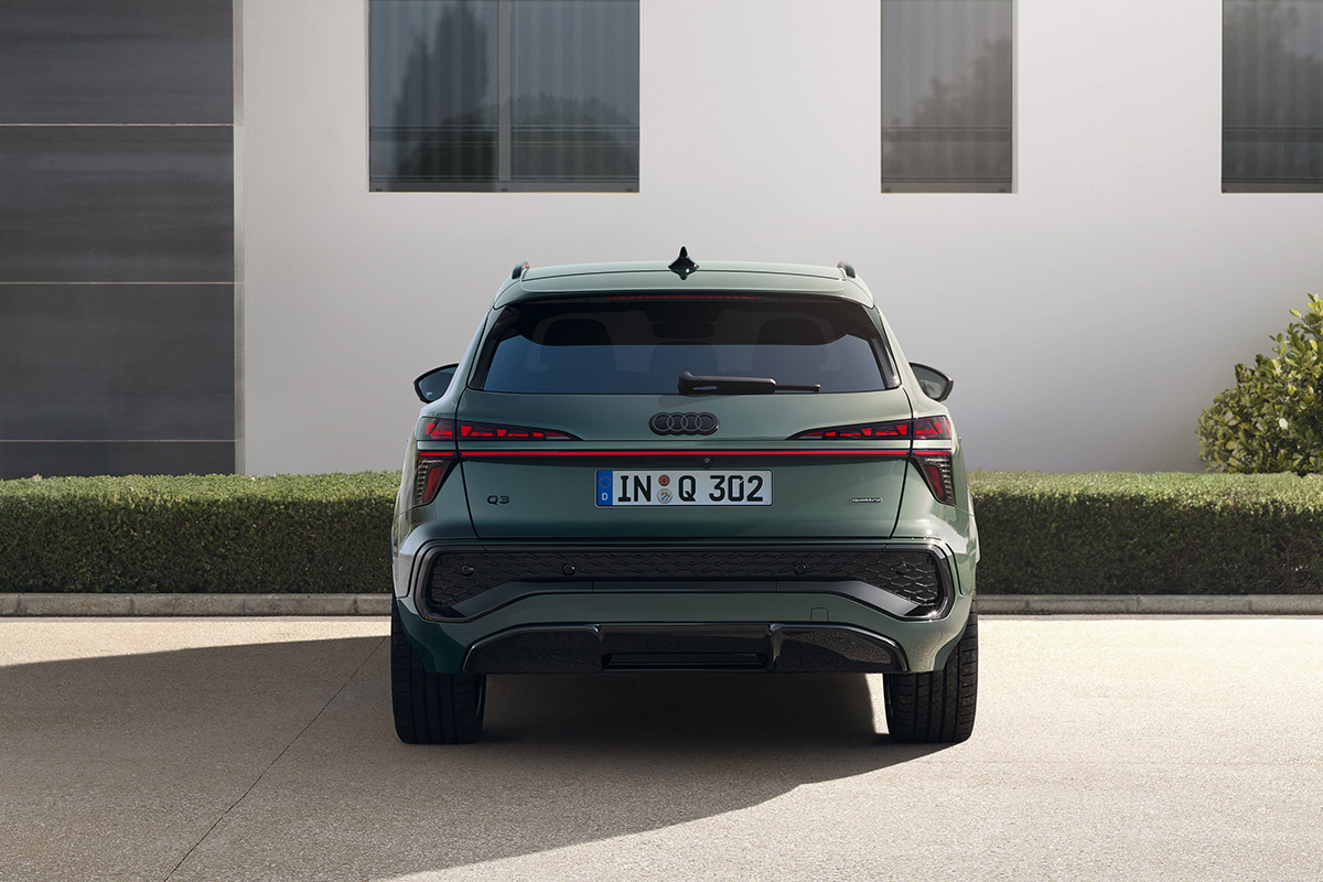 Autohaus Rudolph Audi Q3 SUV Heck
