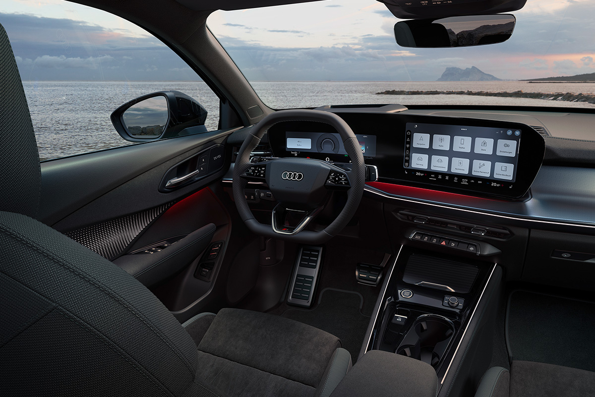 Autohaus Rudolph Audi Q3 SUV innen