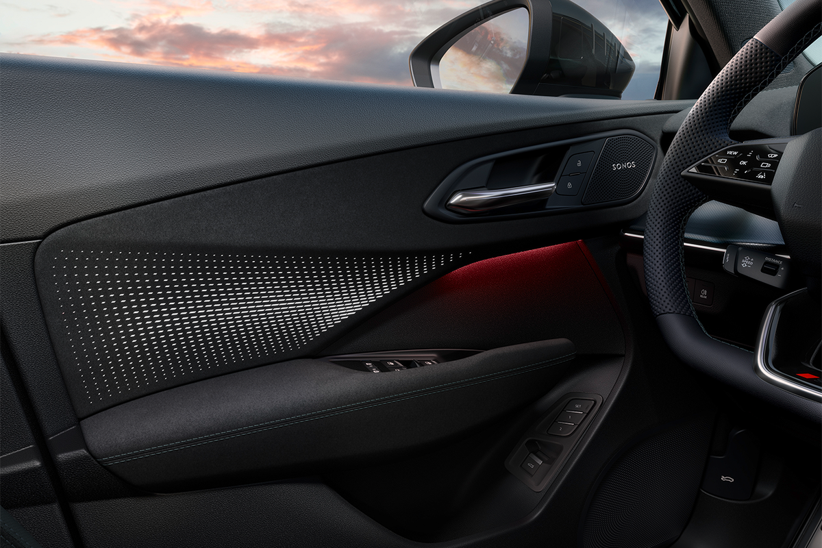 Audi Q3 SUV e-hybrid Seite innen