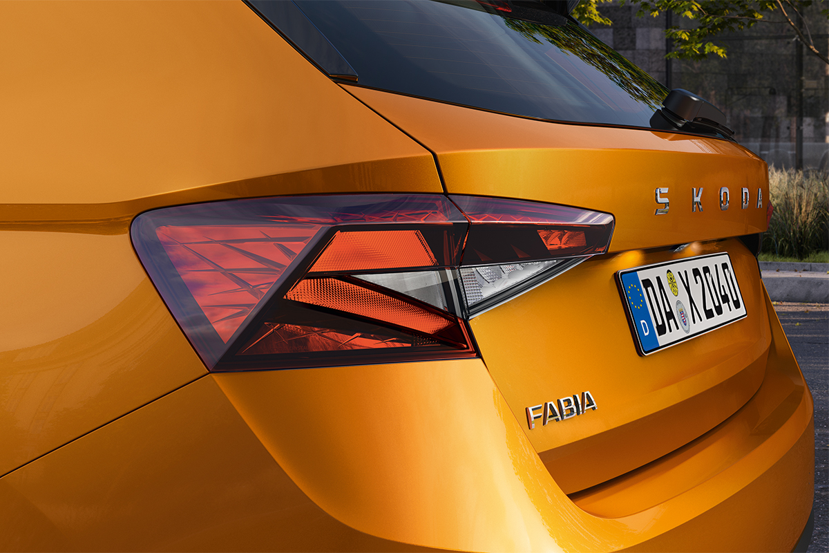 Skoda Fabia Heck