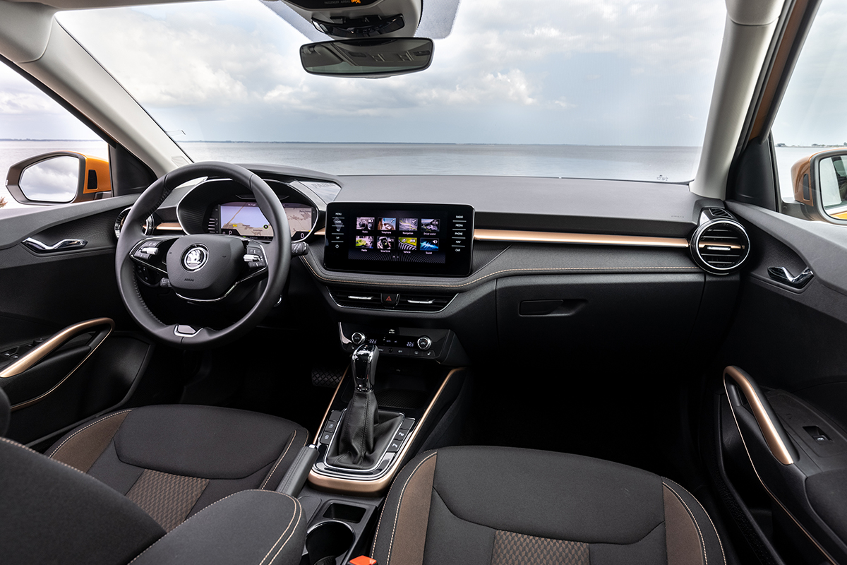 Skoda Fabia Innen