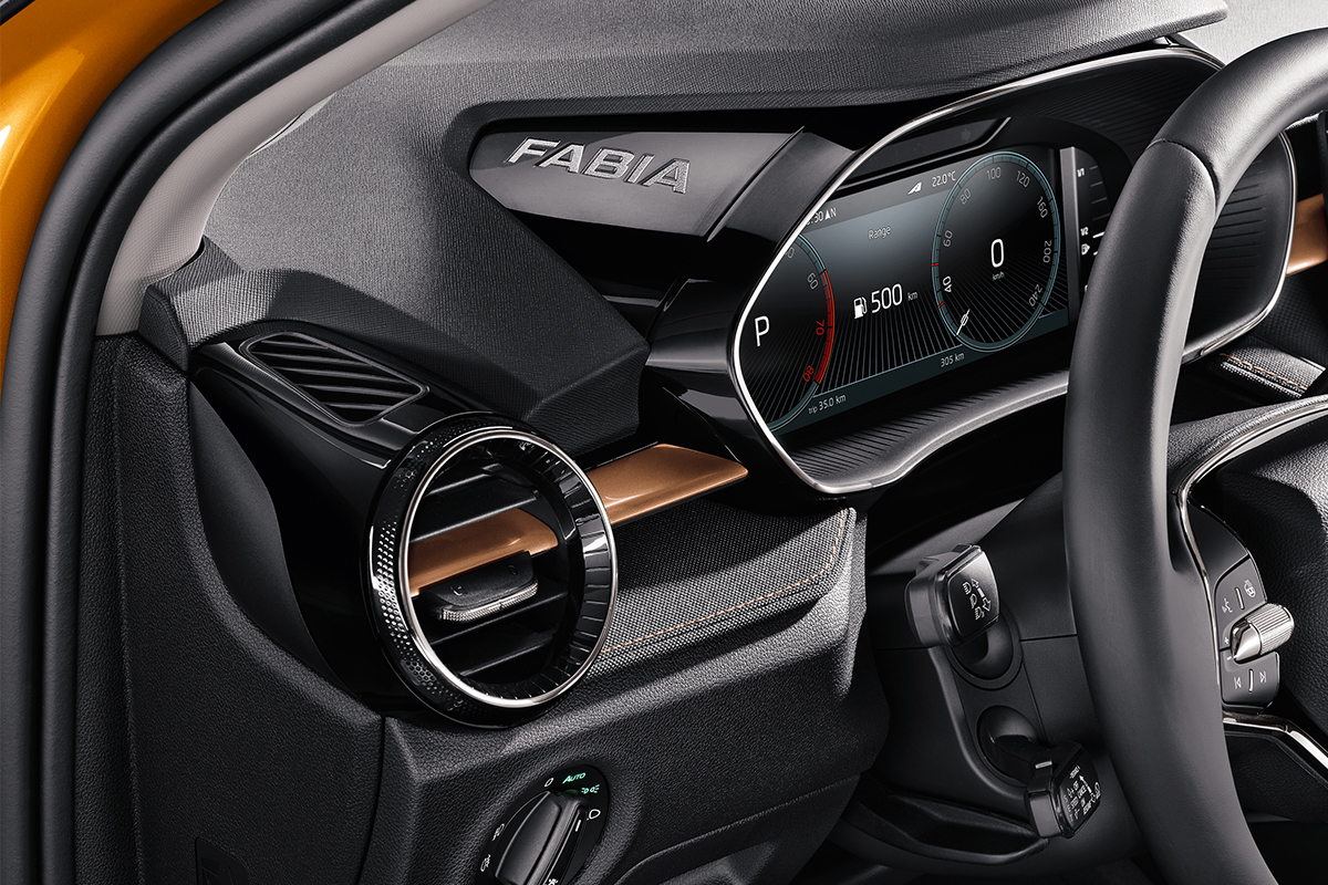 Skoda Fabia Lenkrad