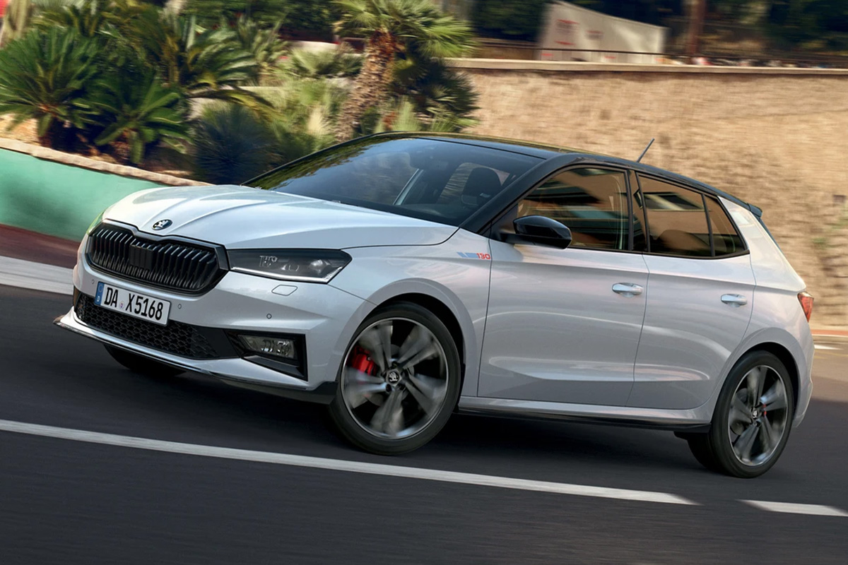 Skoda Fabia 130