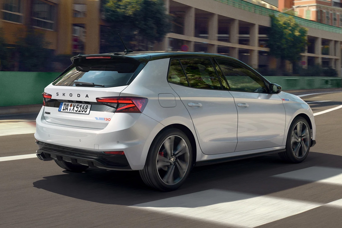 Skoda Fabia 130 Heck
