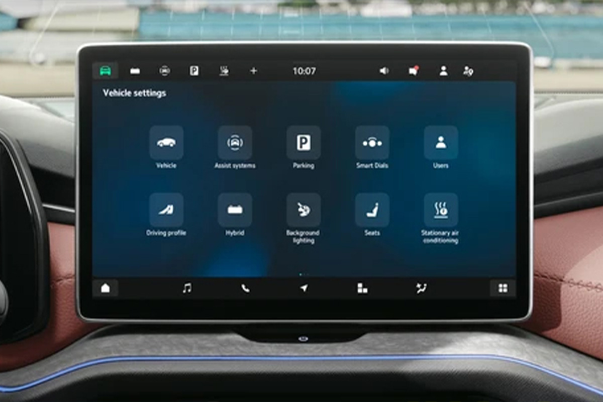 Skoda Infotainment