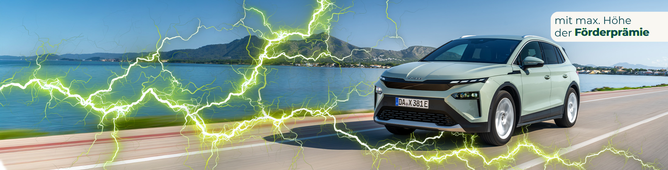 Autohaus Rudolph | Leasingangebot Škoda Elroq