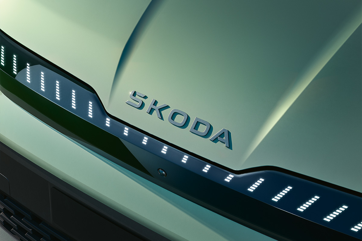 Skoda Elroq Logo