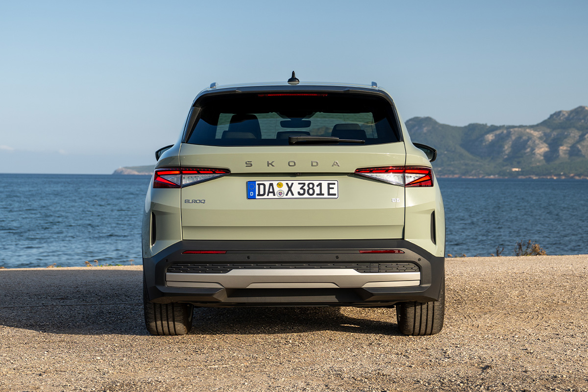 Skoda Elroq Heck