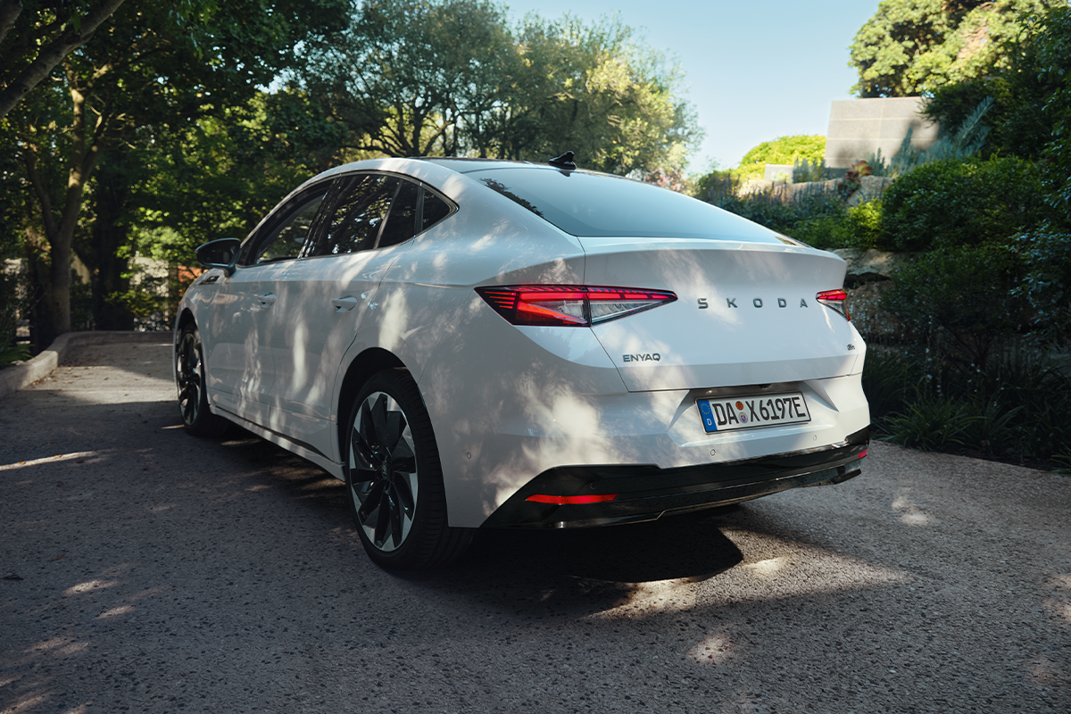 Skoda Enyaq Coupé Lichter