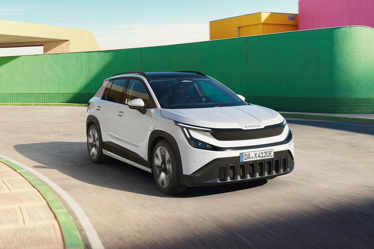 Skoda Epiq Businessleasing
