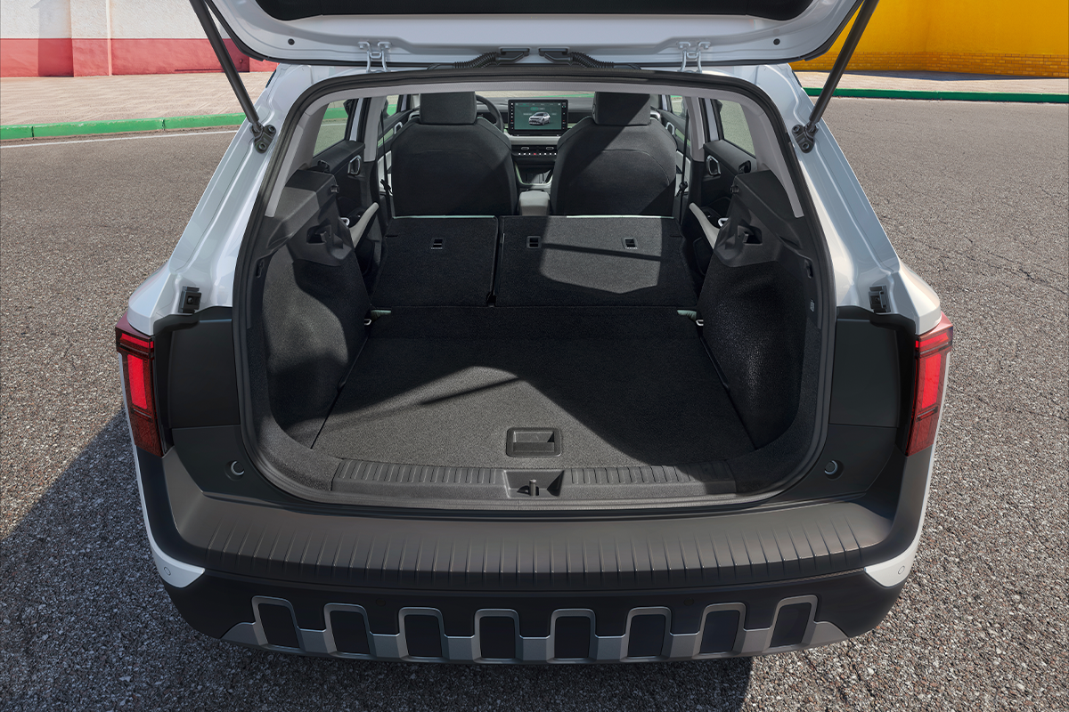 Škoda Epiq Kofferraum