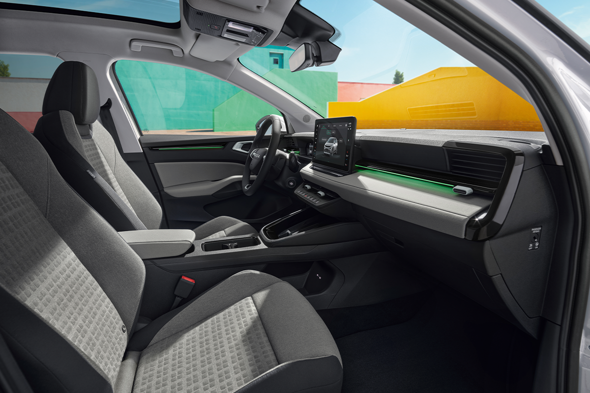 Škoda Epiq Sitze