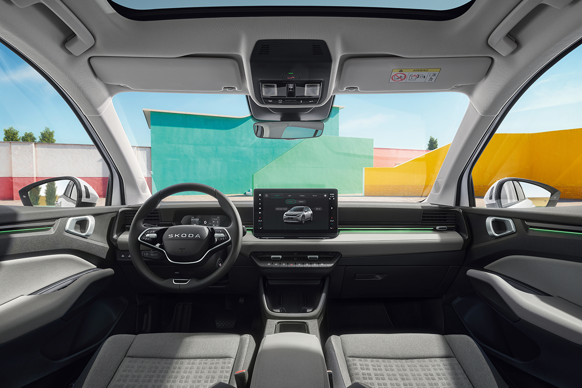 Škoda Epiq Innenraum