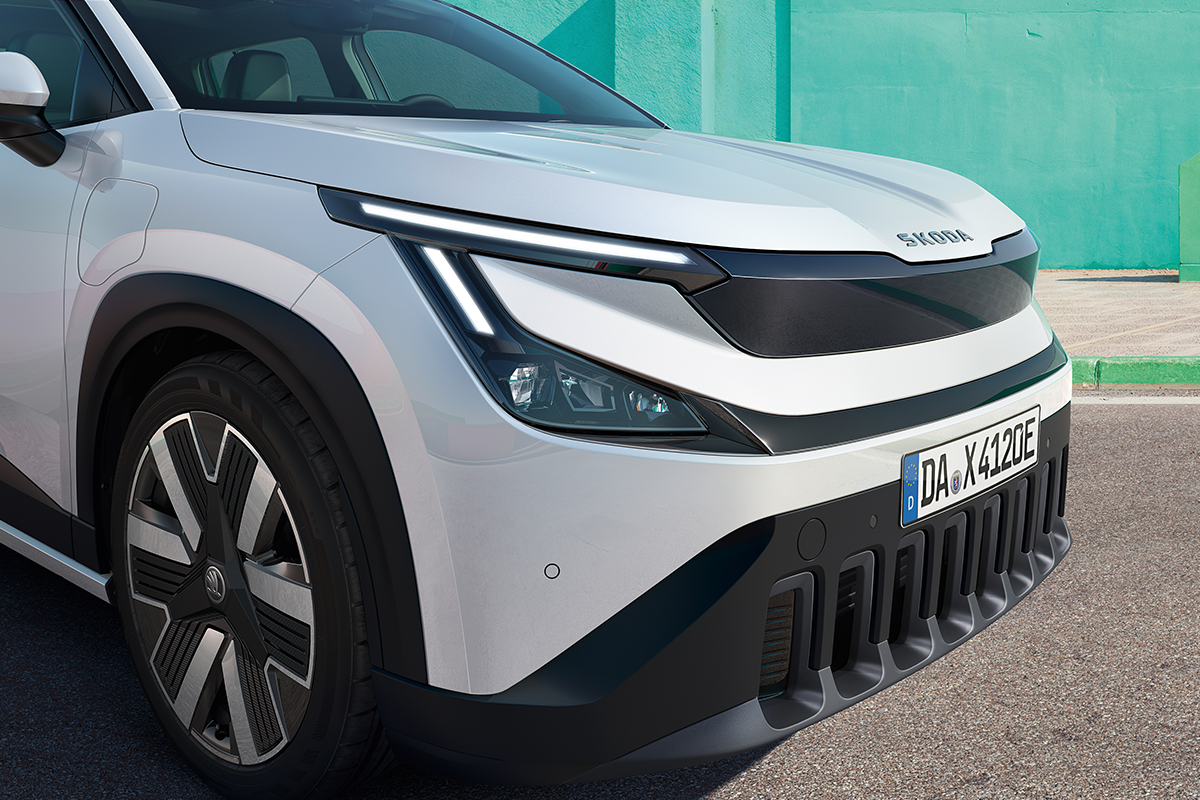 Škoda Epiq Lichter