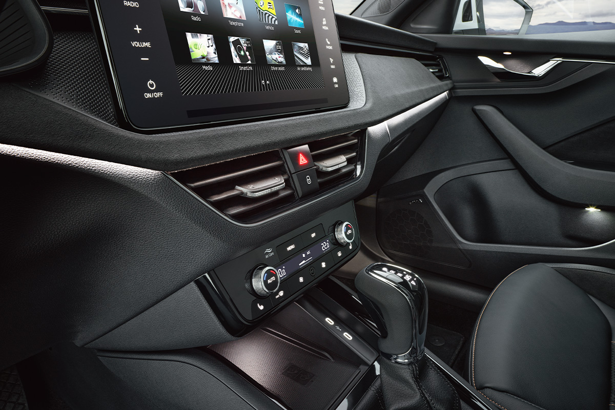 Škoda Kamiq Balance Display