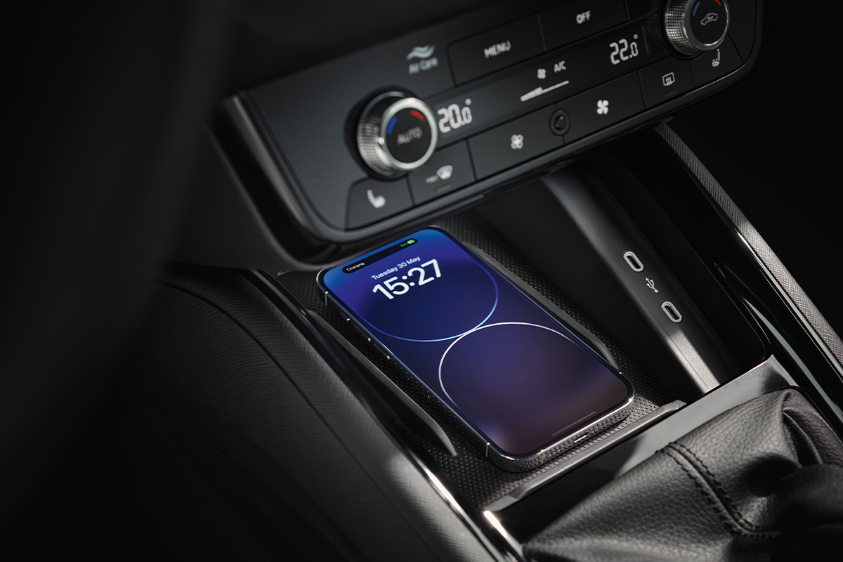 Škoda Kamiq Balance Ablage