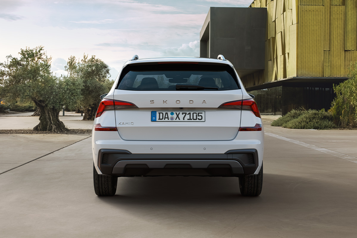 Škoda Kamiq Balance Heck
