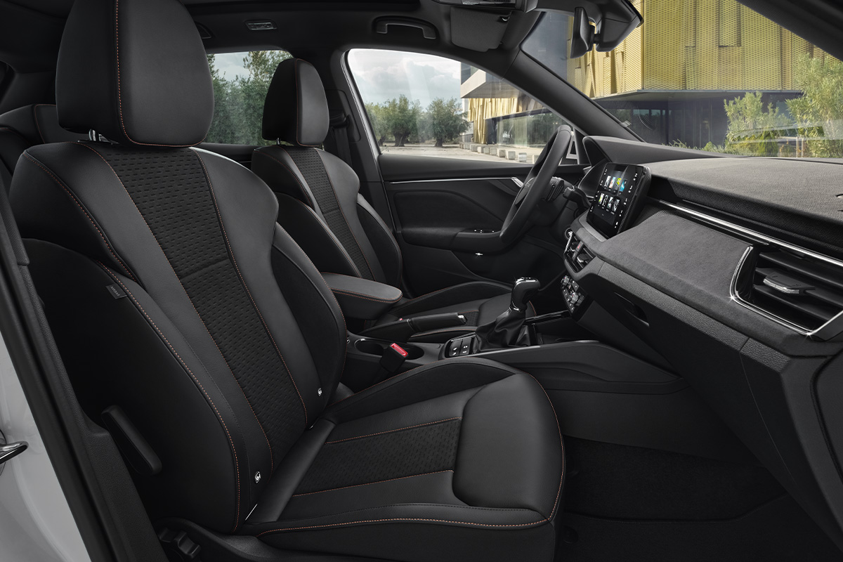 Škoda Kamiq Balance Innen