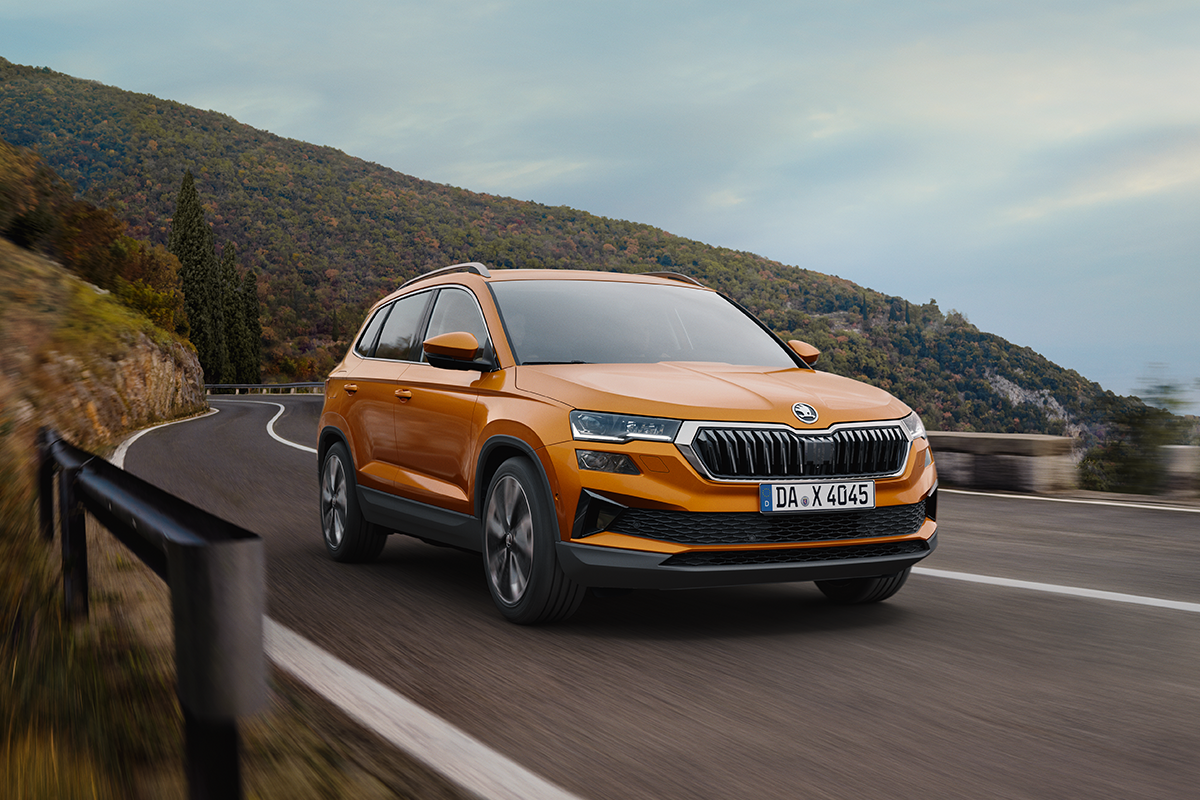 Škoda Karoq