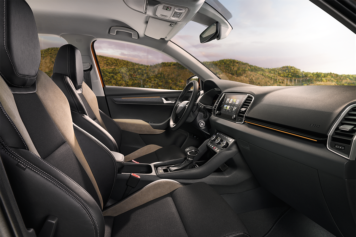 Skoda Karoq Innenraum