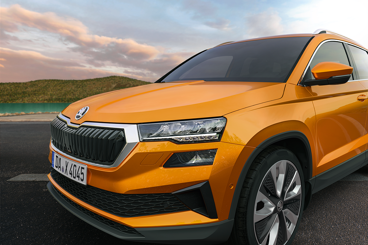 Skoda Karoq Front