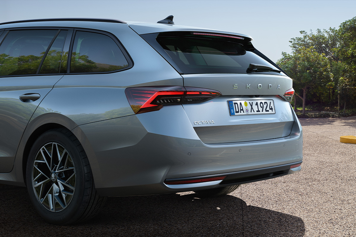 Skoda Octavia Heck