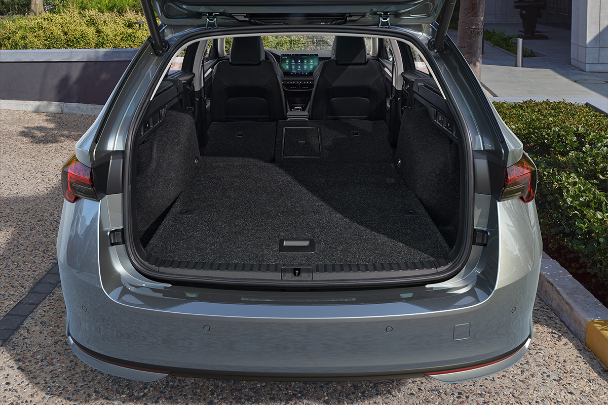 Skoda Octavia Kofferraum