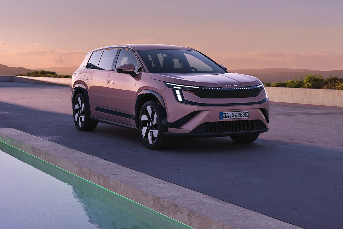 Skoda Peaq Businessleasing