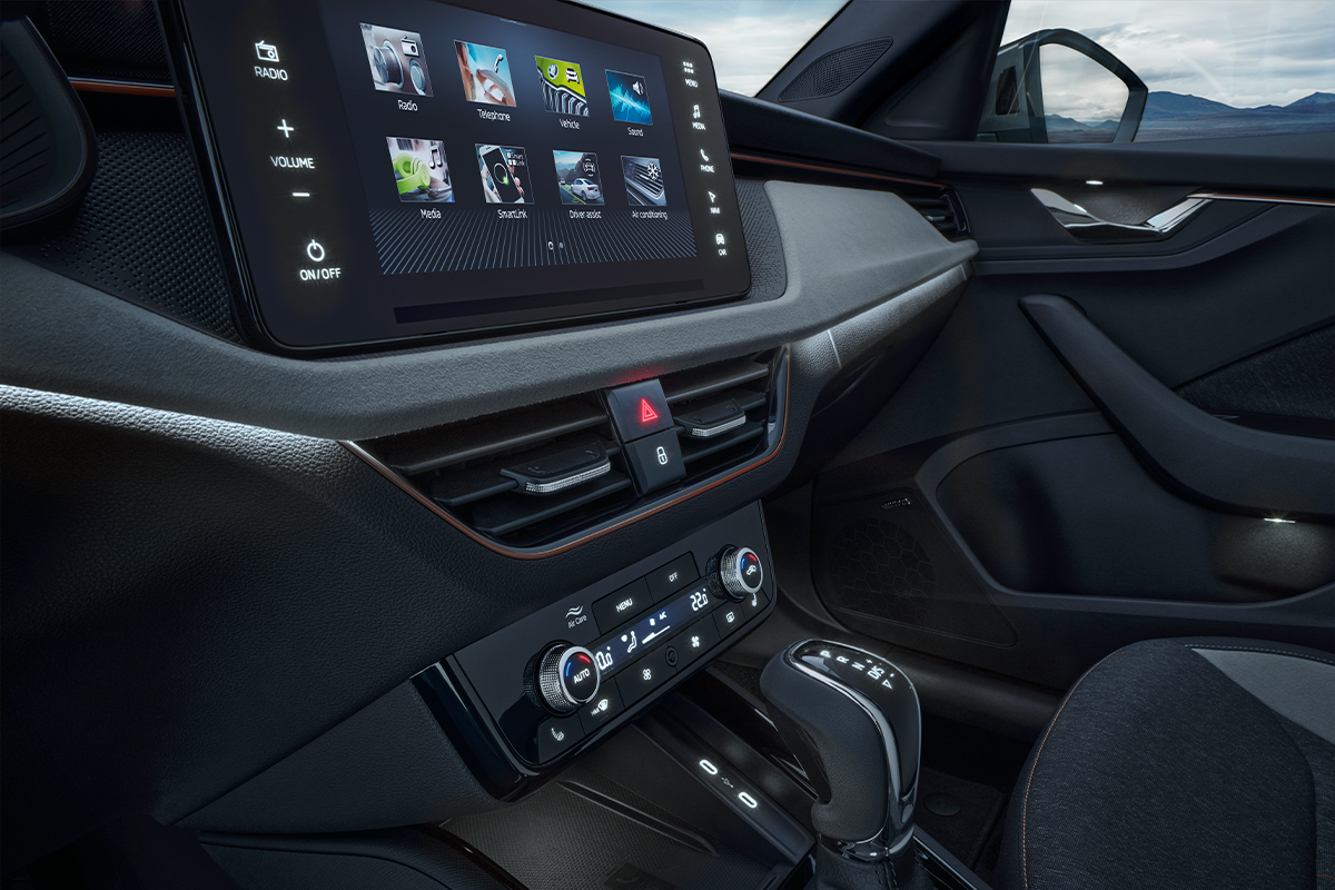 Škoda Scala Display