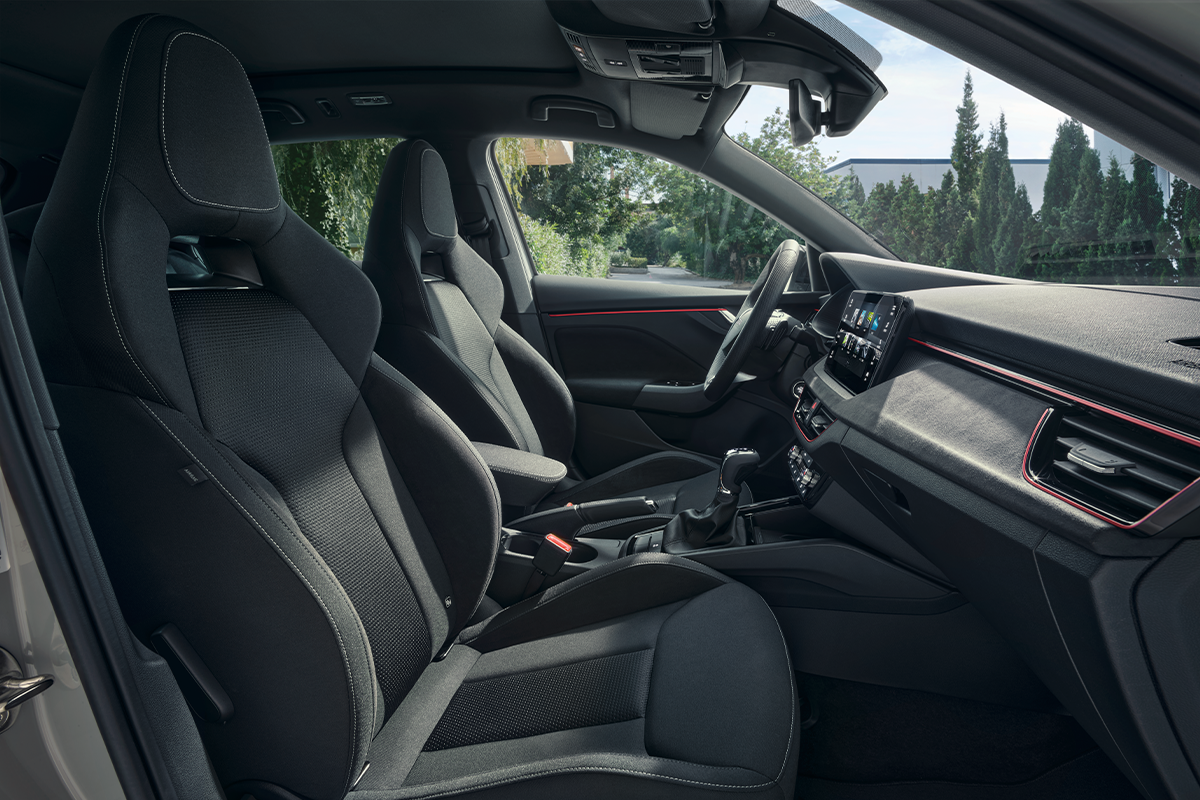 Škoda Scala Innenraum