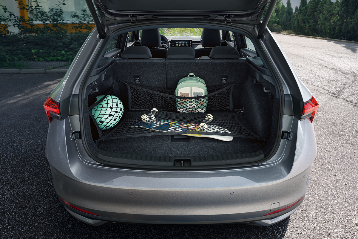 Škoda Scala Kofferraum