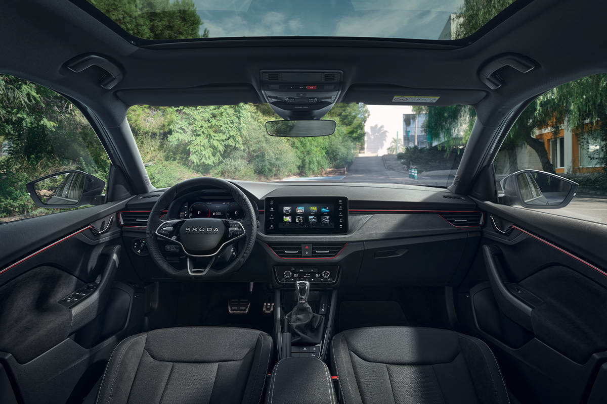 Škoda Scala Lenkrad