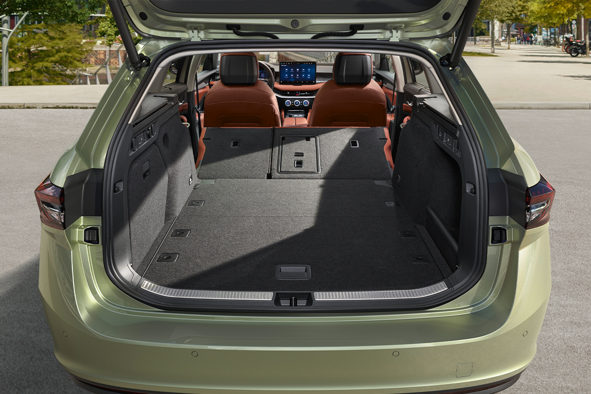 Skoda Superb Combi Kofferraum