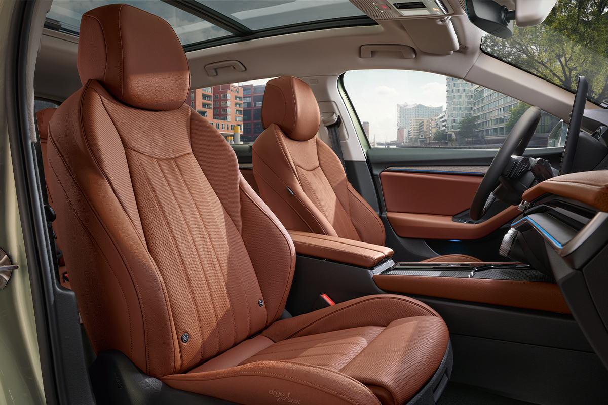 Skoda Superb Combi Innenraum