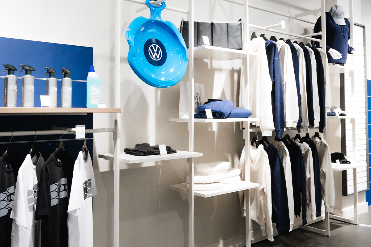 VW Pop Up Store Autohaus Rudolph