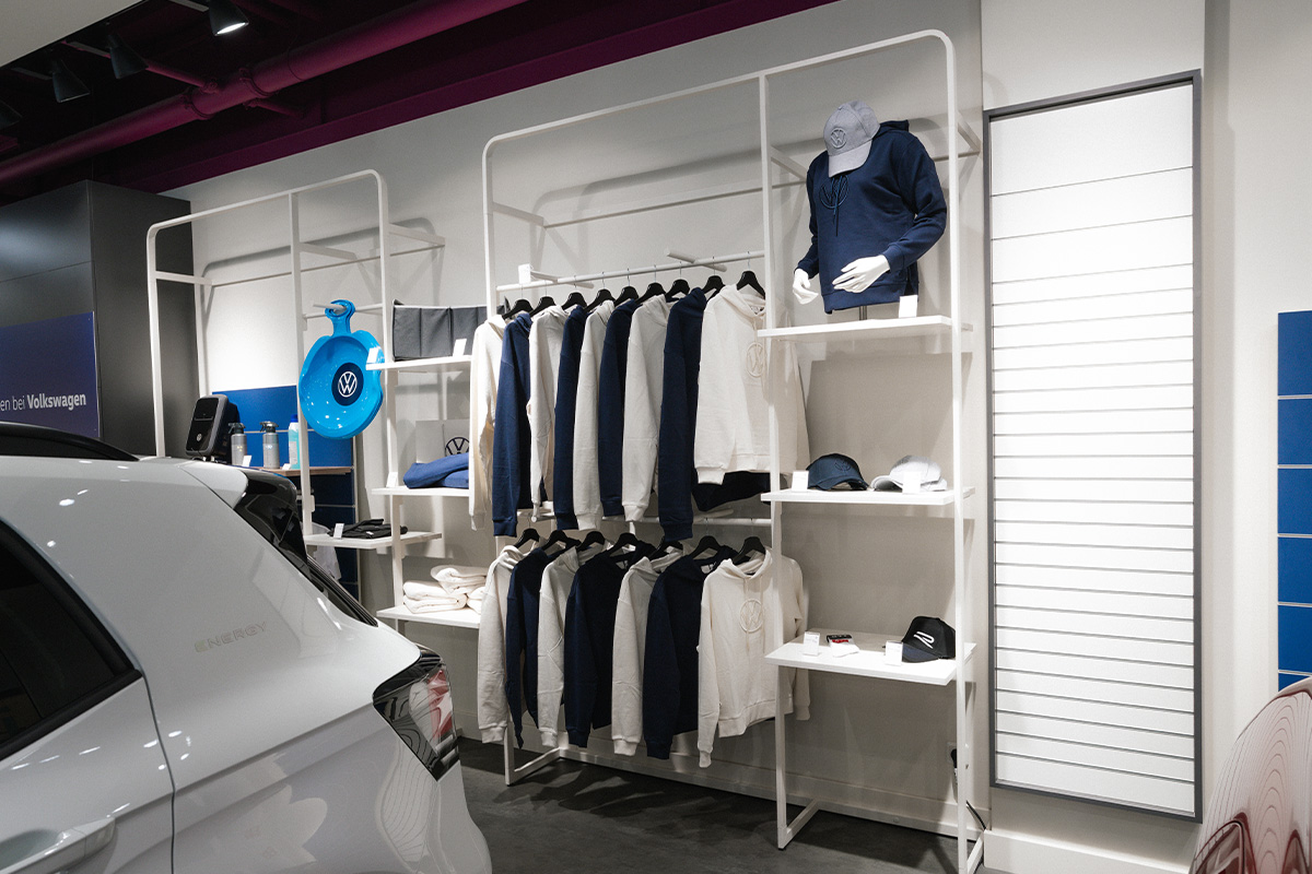 VW Pop Up Store Autohaus Rudolph